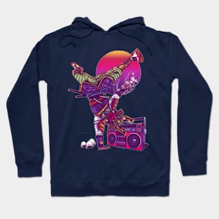 samurai break dance Hoodie